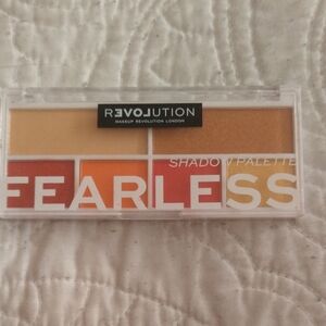 Revolution Bold Fearless Eyeshadow Palette